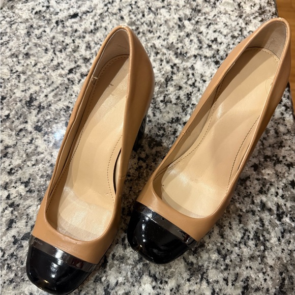 Calvin Klein Shoes - EUC Calvin Klein Blaine heels- the perfect & necessary staple heel!
